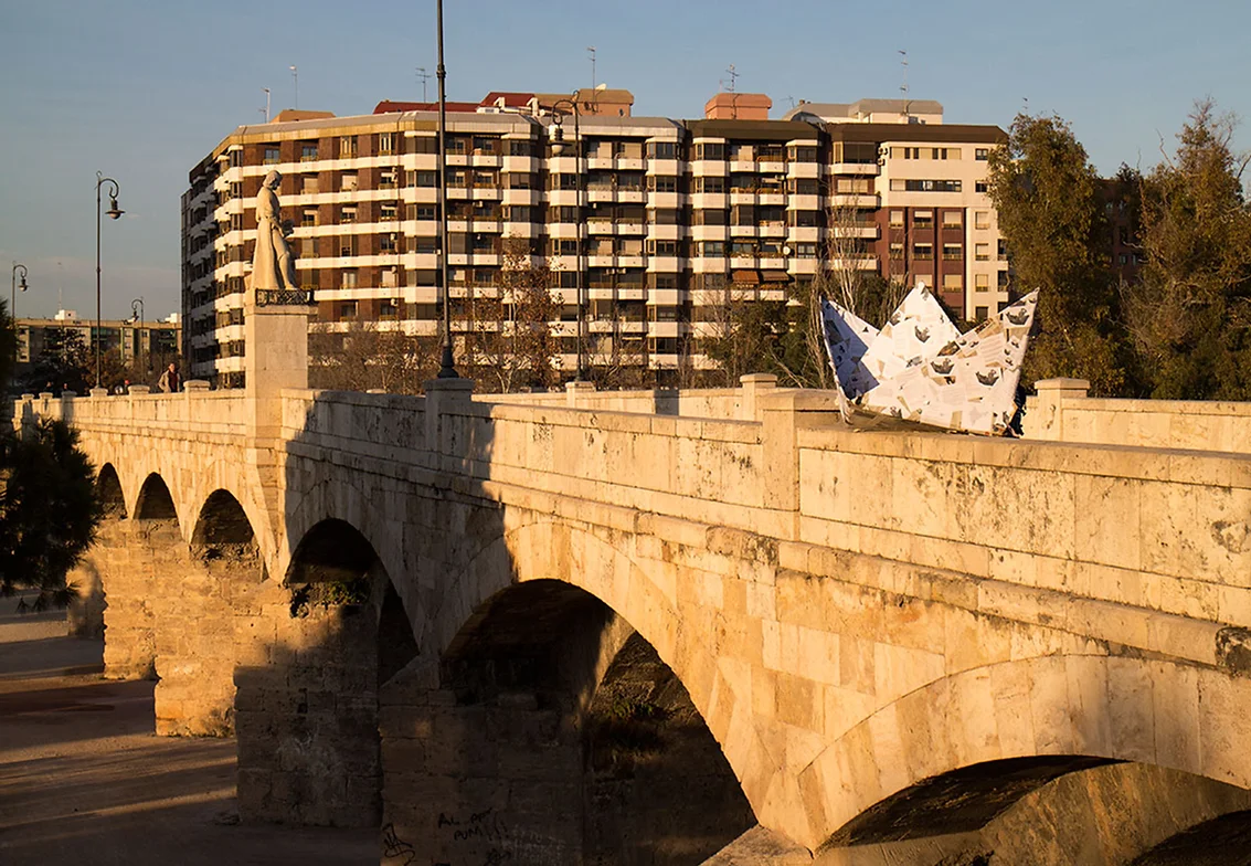 Enredant Ciutat Vella intervención