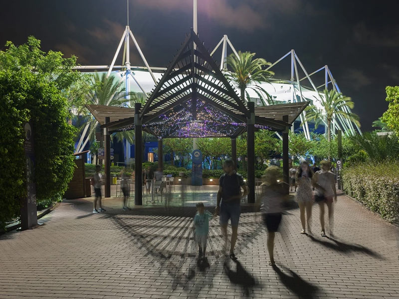 Nits a l'Oceanogràfic