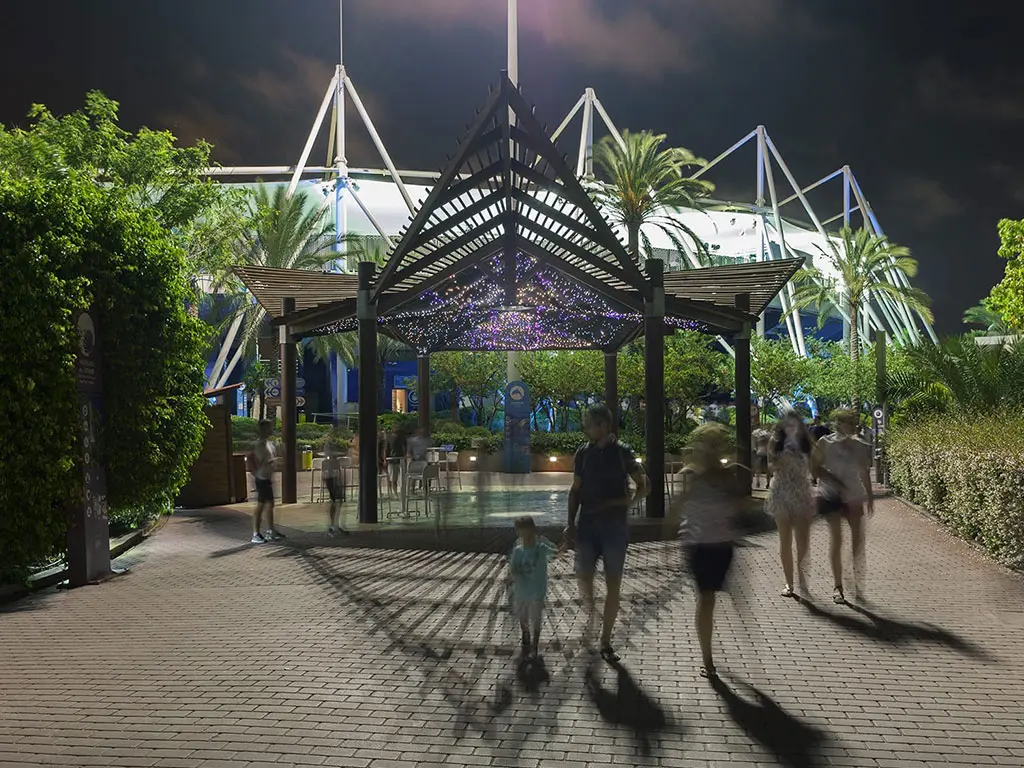 enredant l'Oceanogràfic